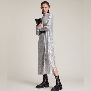All Saints Sequin Dress